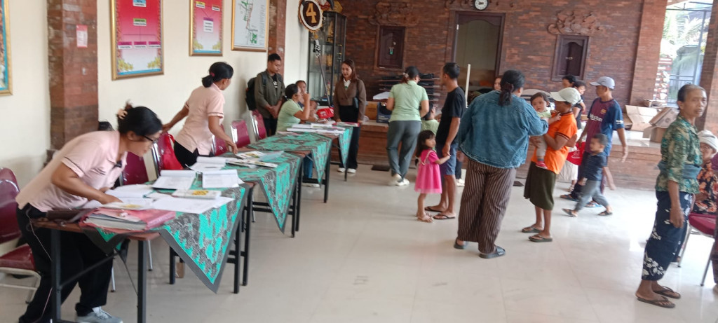 Pelaksanaan Posyandu Balita Dan Lansia Banjar  Tauman _10 Oktober 2026