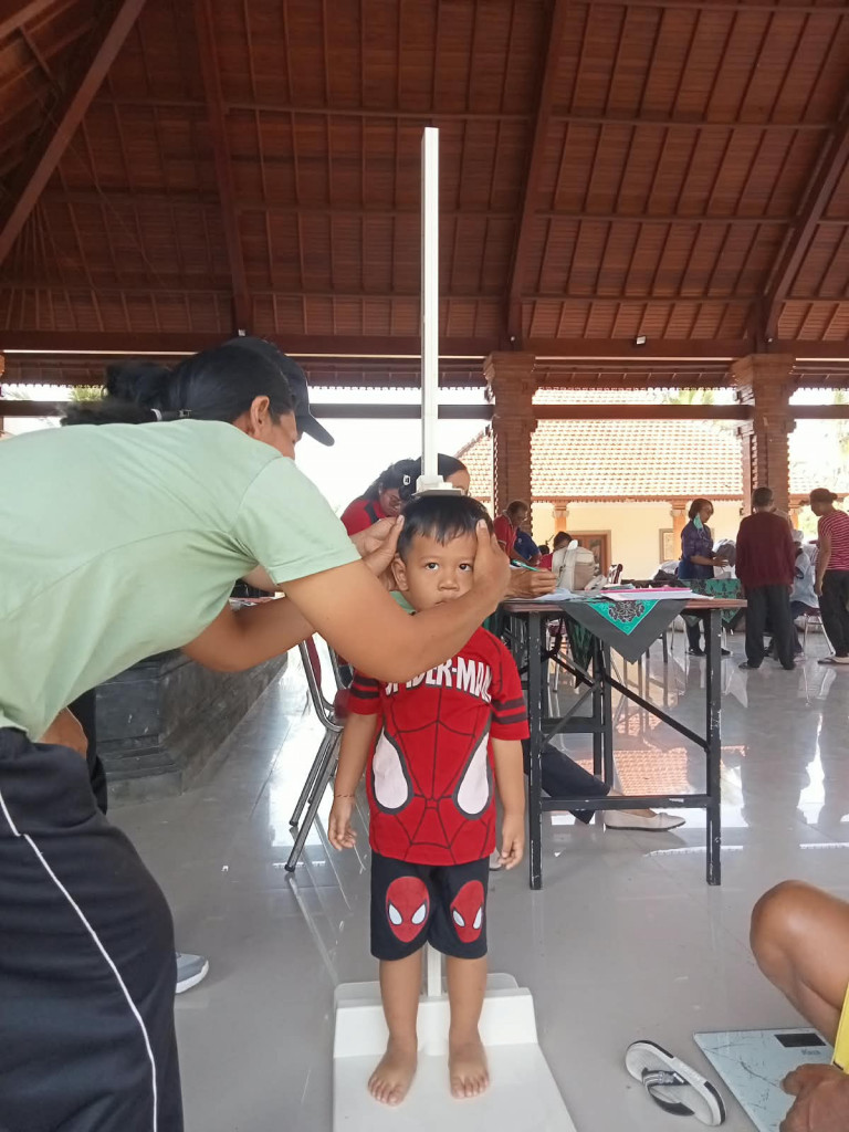 Pelaksanaan Posyandu Balita dan Lansia Banjar Anyar _ 12 Oktober 2026