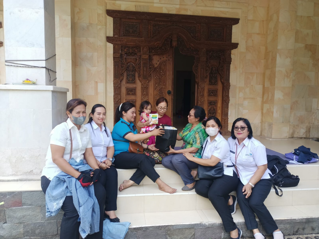 Kunjungan Balita Stunting, Ibu Hamil dan Ibu Nifas