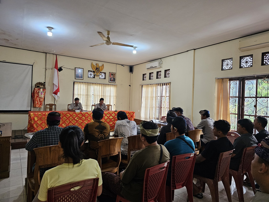 Realisasi Kegiatan Pembinaan STT Tahun 2023