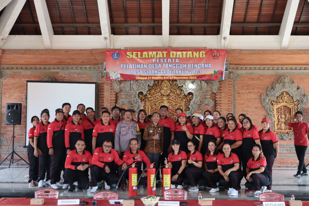 Pelatihan Desa Tangguh Bencana 2023