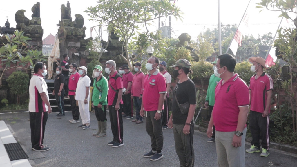 Gerakan Serentak Badung Bersih dan Hijau di Desa Sibangkaja