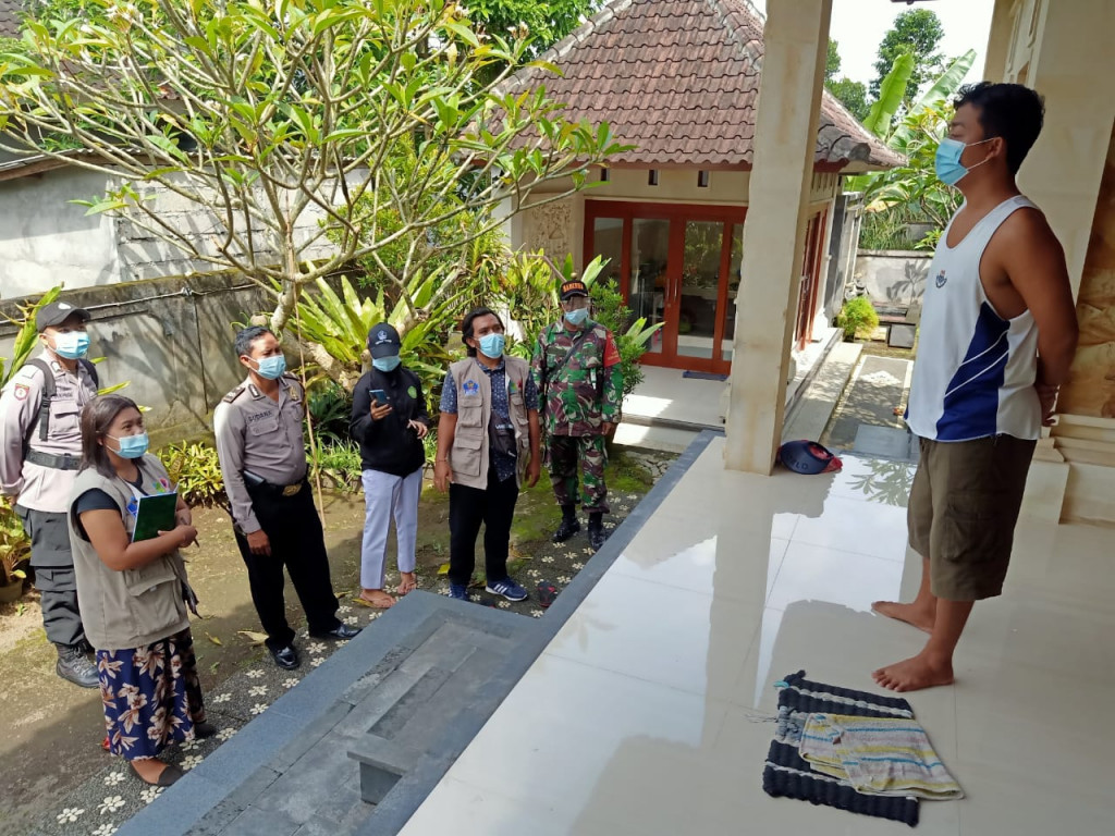 Pelacakan Kontak Terhadap Warga Positif Covid-19