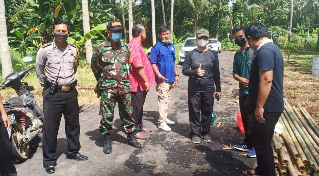 Pelatihan Pengelolaan Lahan Tidur di Desa Sibangkaja