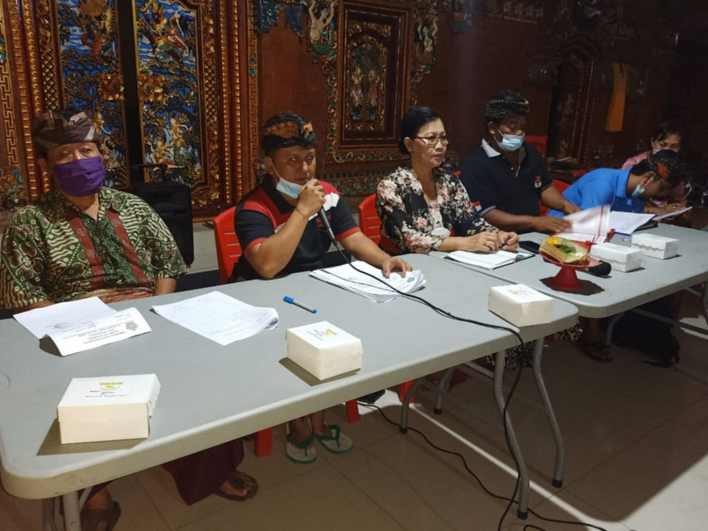 Penggalian Potensi, Masalah & Gagasan Oleh Tim Penyusun Rencana Pembangunan Jangka Menengah (RPJM) Desa Sibangkaja 2021-2027