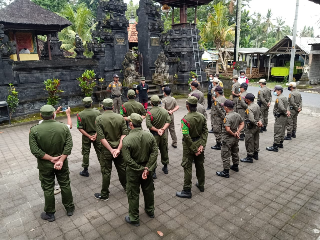 Sidak Penduduk Pendatang di Wilayah Blumbungan Sibangkaja