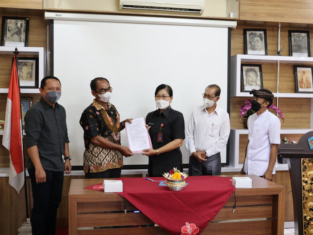 Musyawarah Perencanaan Pembangunan Desa (Musrenbangdes) Desa Sibangkaja
