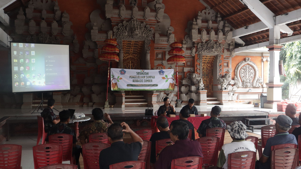 Sosialisasi penggunaan tebe Modern