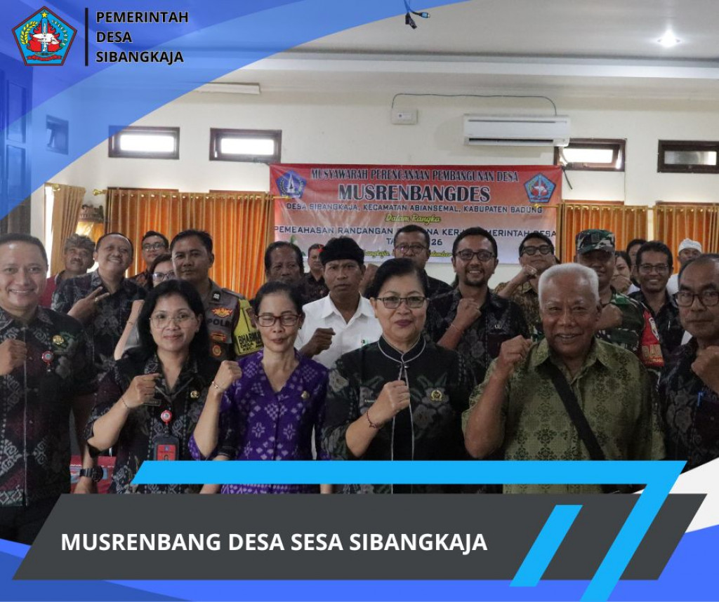 MUSRENBANGDES DESA SIBANGKAJA TAHUN ANGGARAN 2026