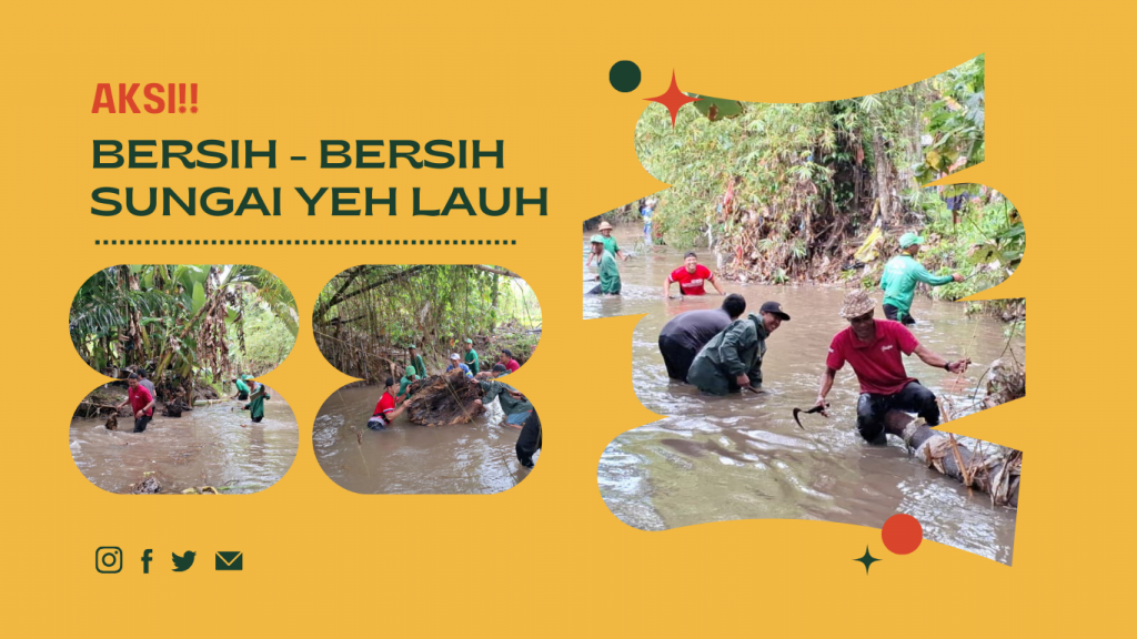 Aksi Bersih-Bersih Sungai