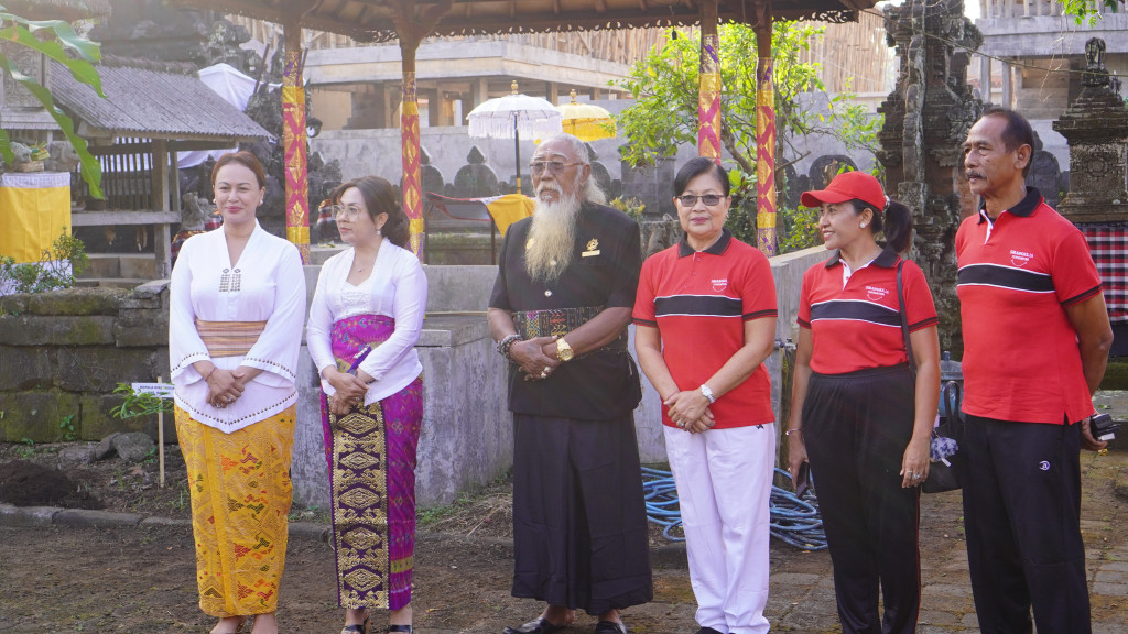 Peringatan Bulan Bungkarno Desa Sibangkaja