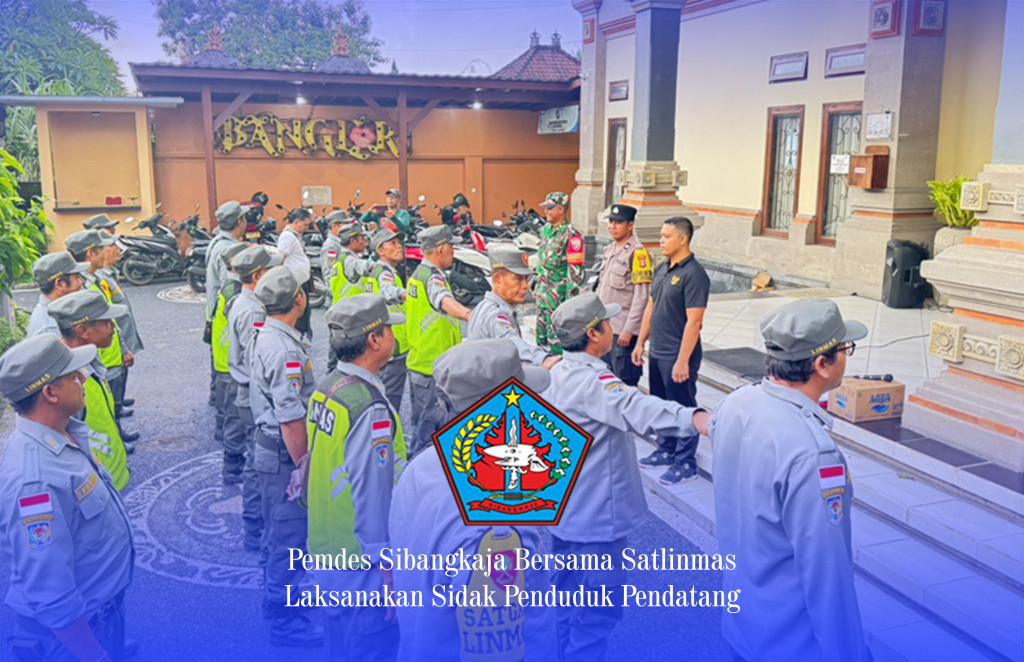 Sidak Penduduk Pendatang