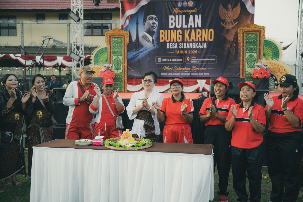 Kegiatan Peringatan Bulan Bung Karno serta Perayaan Hari Ulang Tahun Lansia Desa Sibangkaja