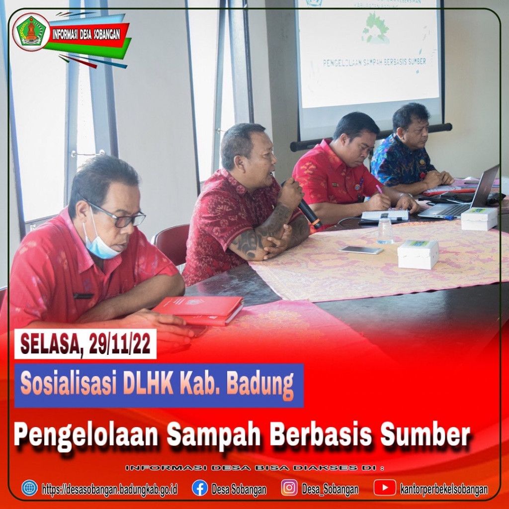 Sosialisasi DLHK Kab. Badung