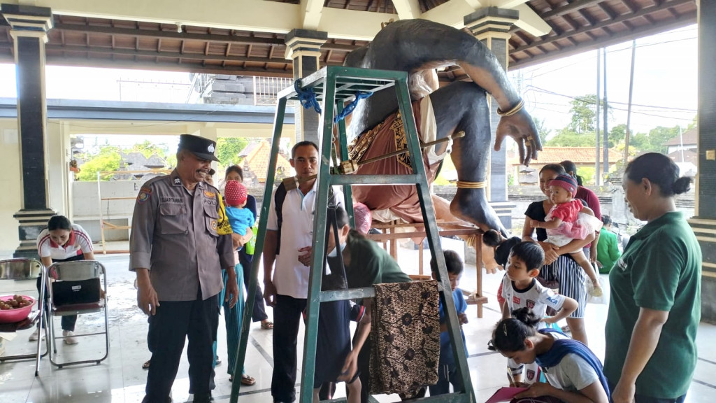 Posyandu Balita & Lansia di Br. Tengah Sobangan