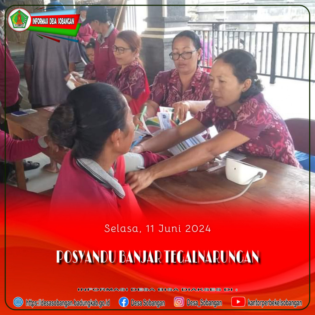 Posyandu Banjar Tegalnarungan