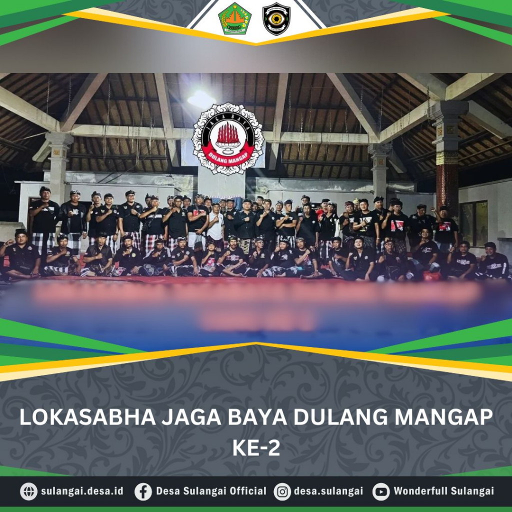 LOKASABHA JAGA BAYA DULANG MANGAP KE-2