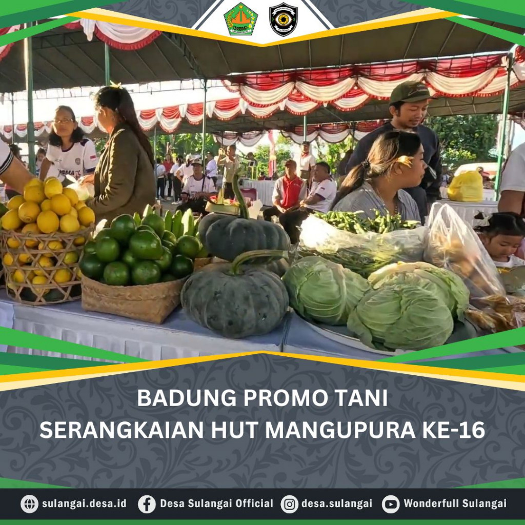 EVENT BADUNG PROMO TANI