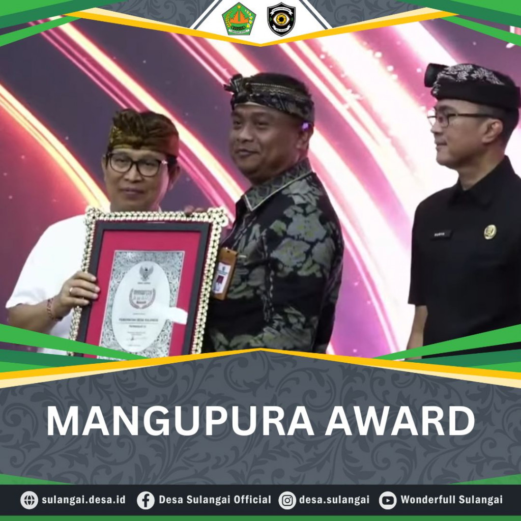 MANGUPURA AWARD