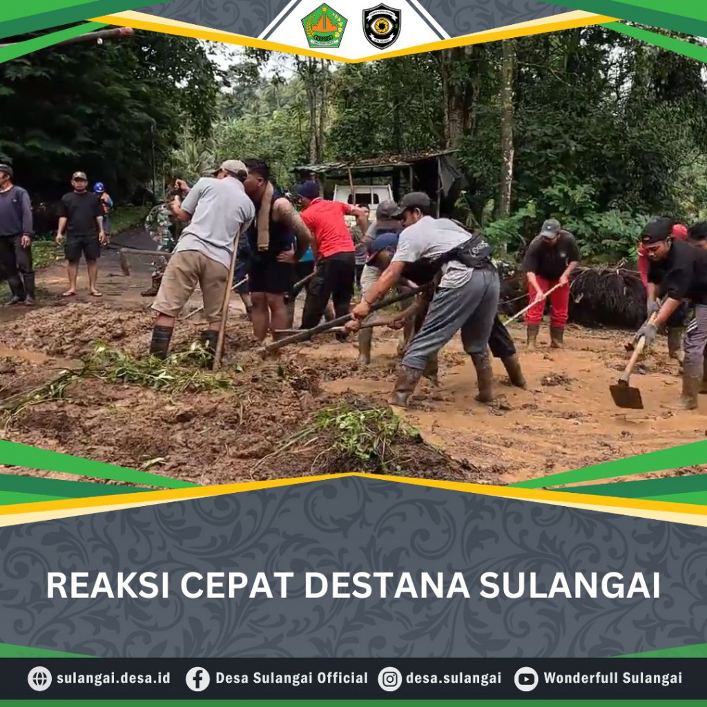REAKSI CEPAT DESTANA SULANGAI