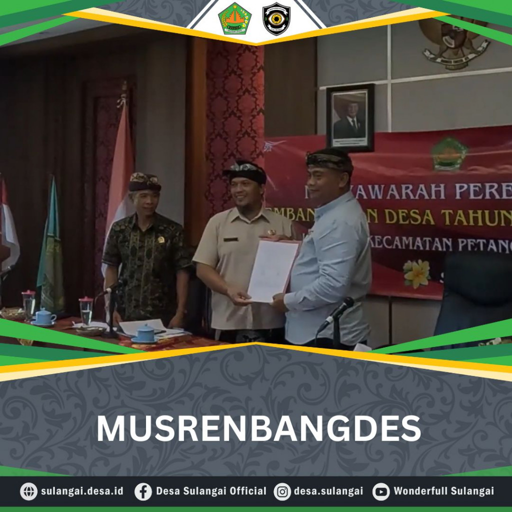 MUSRENBANGDES
