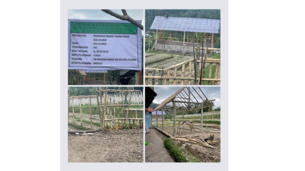 PROGRAM KETAHANAN PANGAN DESA SULANGAI