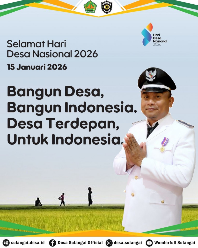 SELAMAT HARI DESA NASIONAL 2026