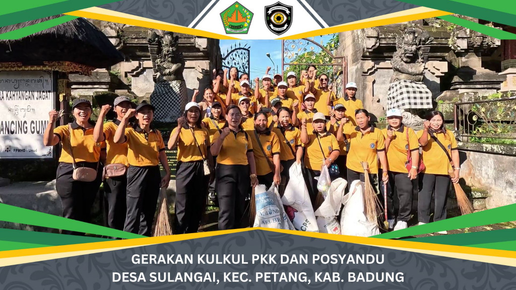 GERAKAN KULKUL PKK DAN POSYANDU