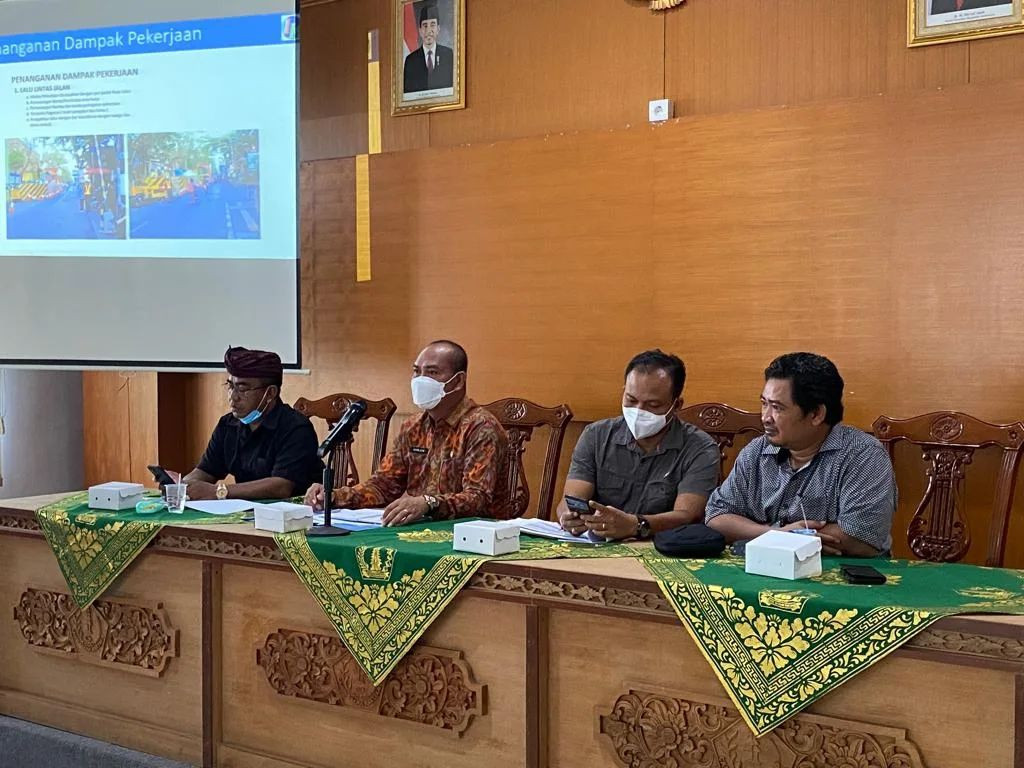 Sosialisasi Pembangunan Saluran Utilitas Jaringan Terpadu