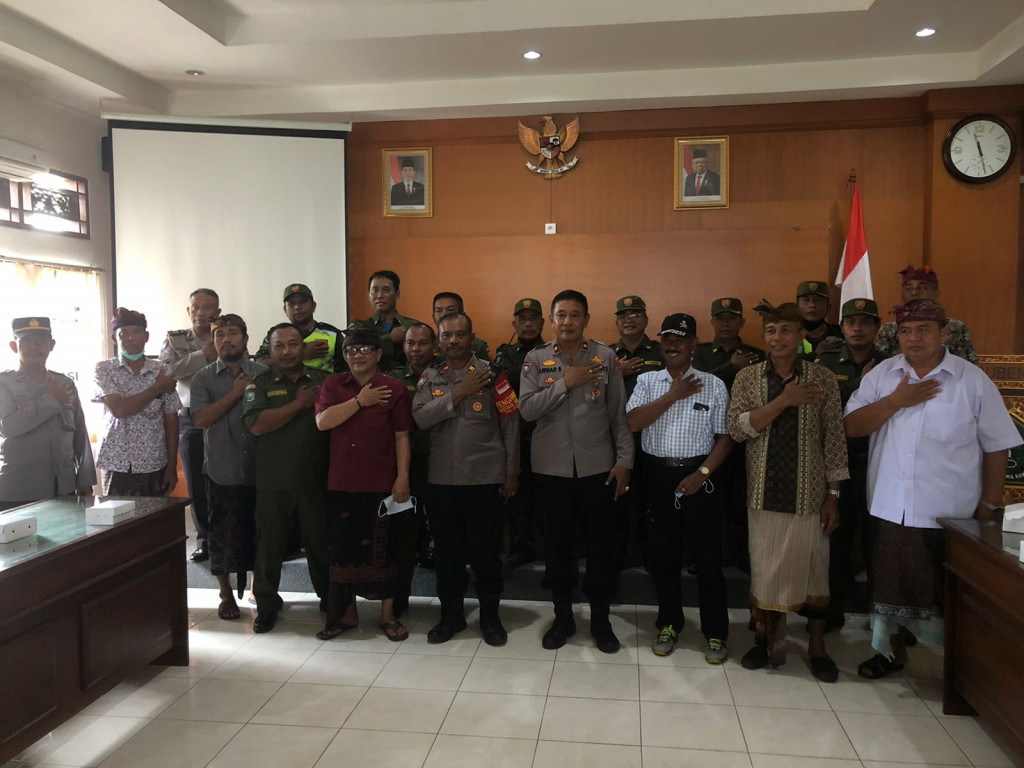 Tingkatkan Keamanan, Desa Tibubeneng Ditunjuk Wakili Kabupaten Badung Dalam Lomba Satkamling
