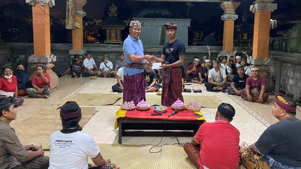 Raih Juara Harapan 2, Perbekel Tibubeneng Berikan Apresiasi Kepada Komunitas Cenik Lagas Banjar Dawas