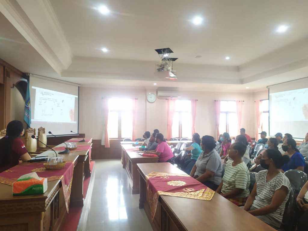 Pertemuan Rapat Rutin PKH se-Desa Tumbak Bayuh
