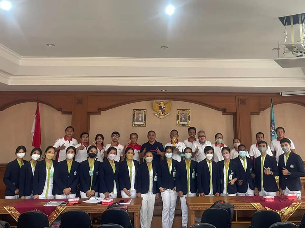 Perpisahan KKN STIKES BINA USADA BALI