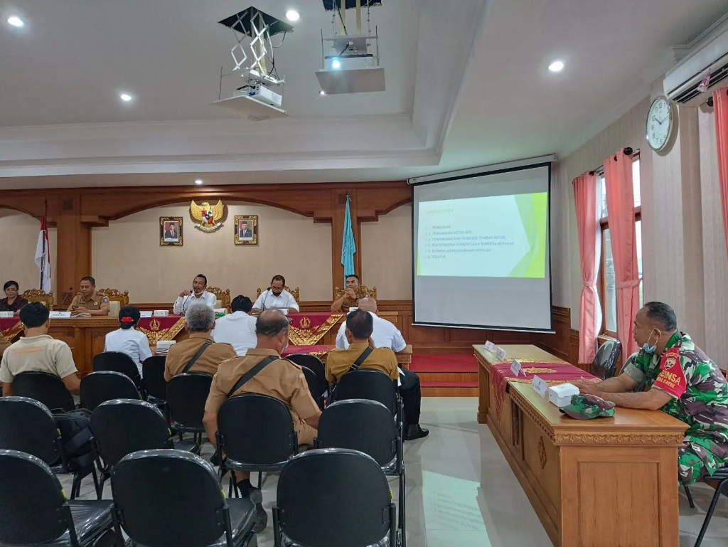 Musyawarah Desa Khusus (MUSDESUS) Pembentukan Badan Usaha Milik Desa Bersama (BUMDESMA)