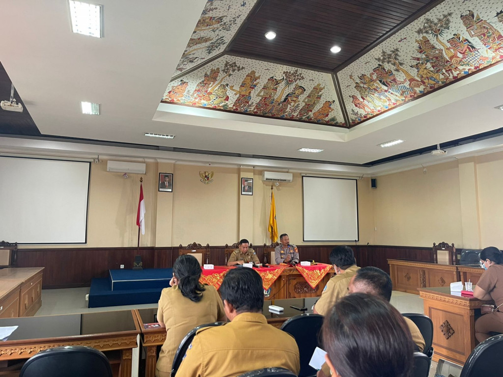 Penyelenggaraan Ketentraman dan Ketertiban Umum di Wilayah Kecamatan Mengwi untuk Mendukung Penyelenggaraan G 20