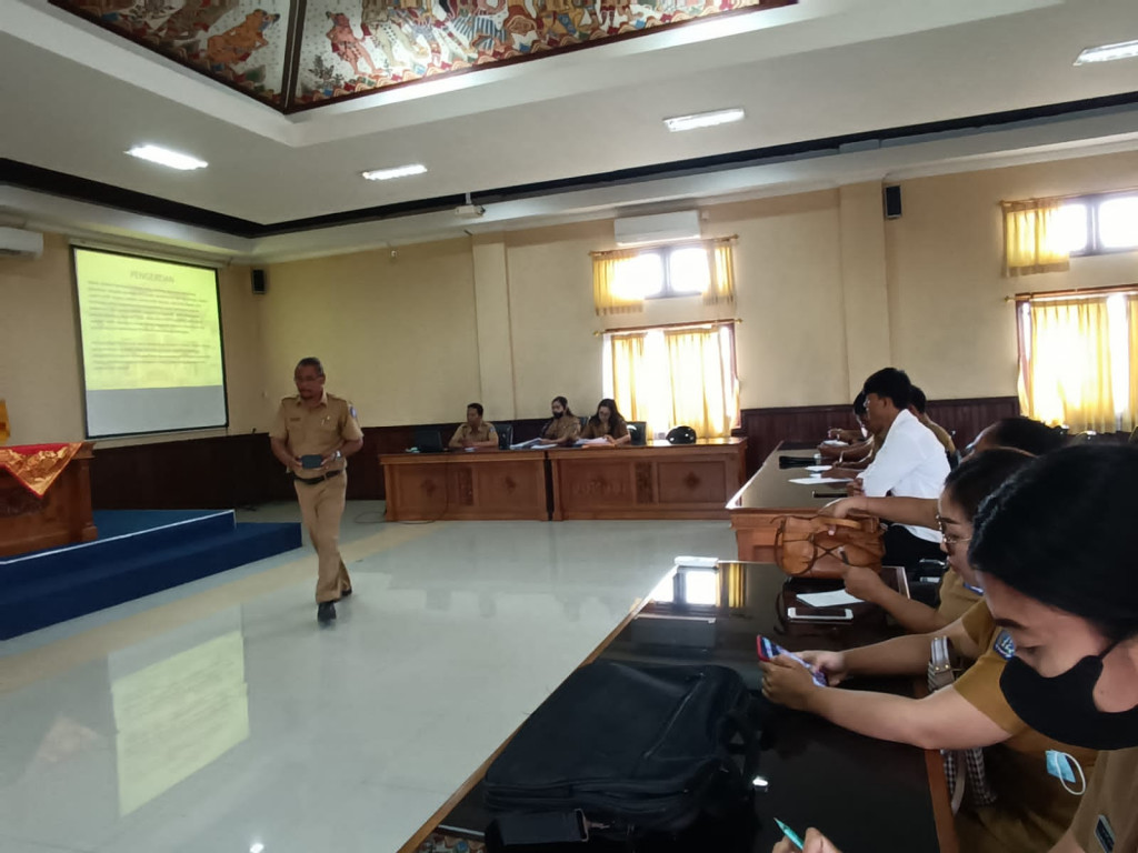 Bimbingan Teknis Terkait E-Hibah