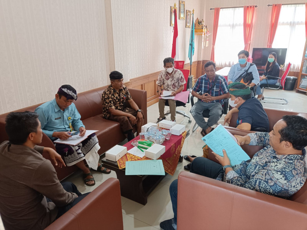 Kegiatan Sidang Terkait Pembahasan HGB