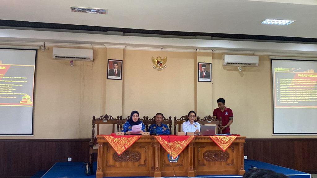 Sosialisasi Keterbukaan Informasi Publik Kecamatan Mengwi