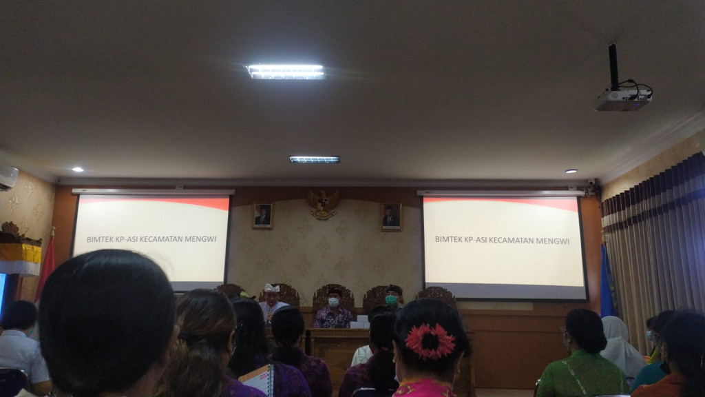 Bimtek Kelompok Pendukung Air Susu Ibu ( KP-ASI )