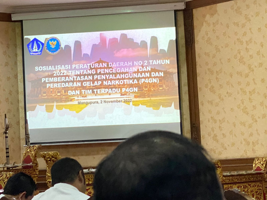 Sosialisasi Pencegahan dan Pemberantasan Penyalahgunaan dan P3redaran Gelap N4rkotika dan Prekusor N4rkotika ( P4GN )