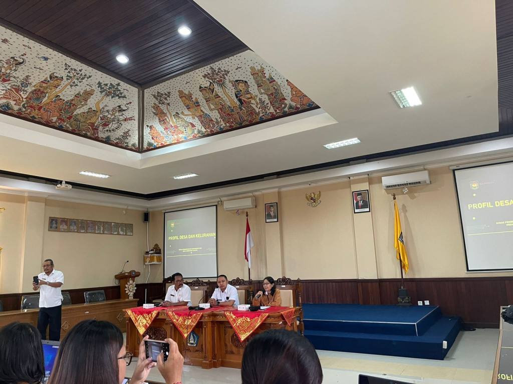 Penyusunan Profil Desa dan Kelurahan