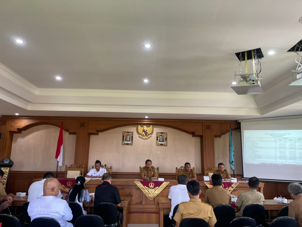 Rapat Koordinasi Pembahasan Perubahan APB Desa Tahun Anggaran 2022 Setelah Evaluasi