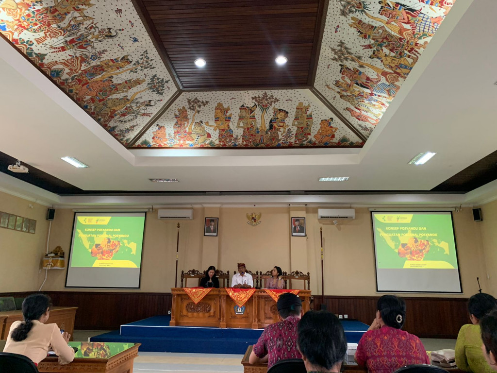 Rapat Posyandu dan Penguatan Pokjanal Posyandu