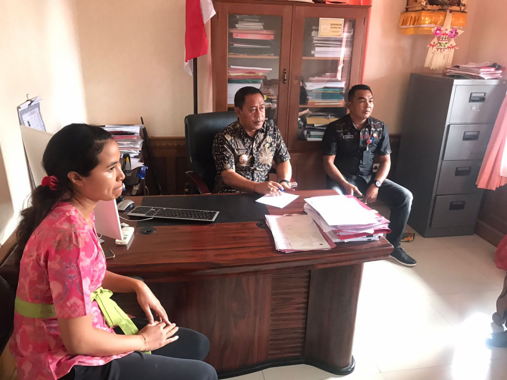 Penerimaan Praktik kerja lapangan dari mahasiswa STIKES Bina Usada Bali