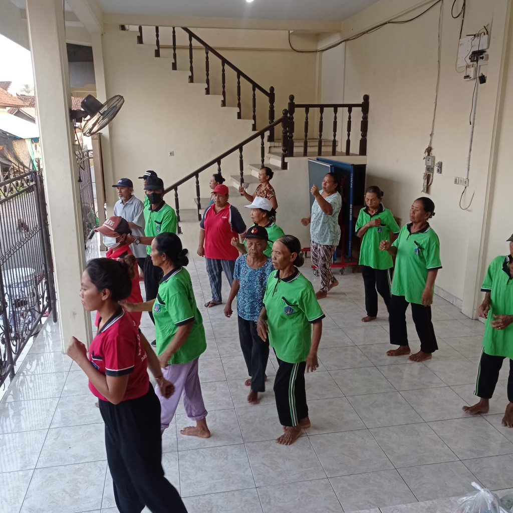 Posyandu Lansia Banjar Datengan Bulan Juni 2023