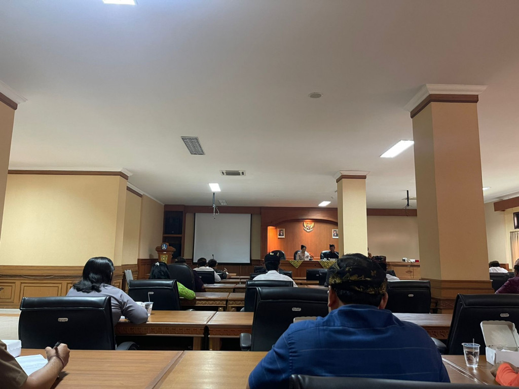 Sosialisasi penyusunan program ideologi wawasan kebangsaan dan bela negara