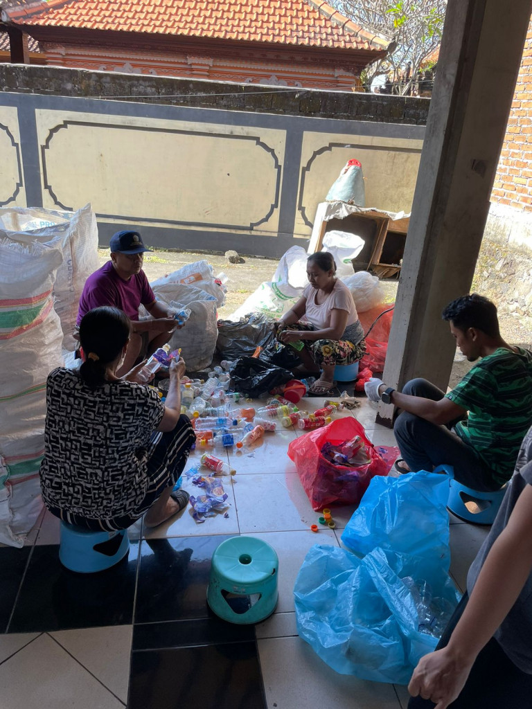 Bank Sampah Banjar Kelepekan Mei 2023