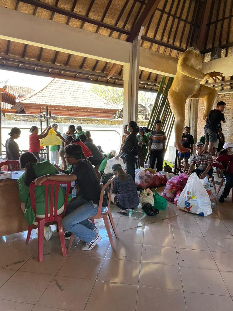 Bank Sampah Banjar Kelepekan Maret 2023