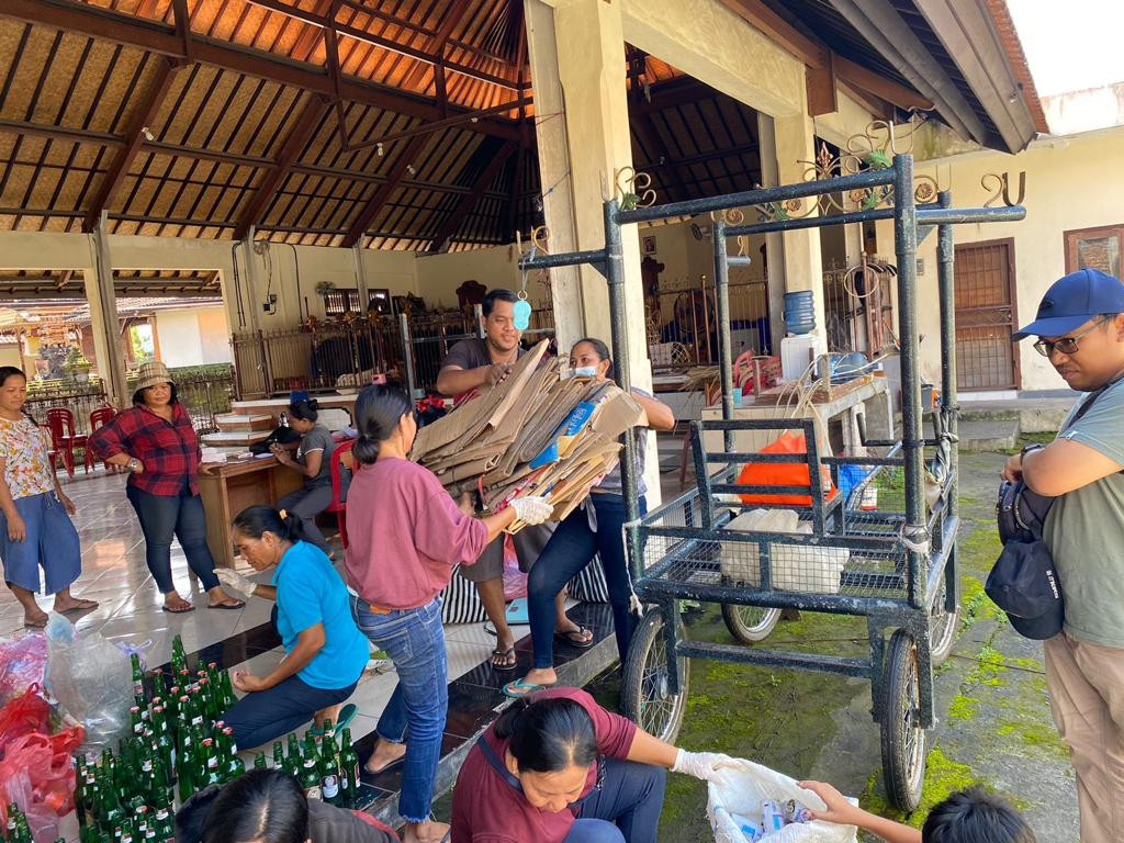 Bank Sampah Banjar Kelepekan