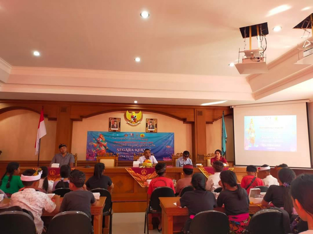 Pembukaan Bulan Bahasa Bali Tahun 2023
